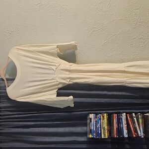 Free People White Maxi Beach Dress